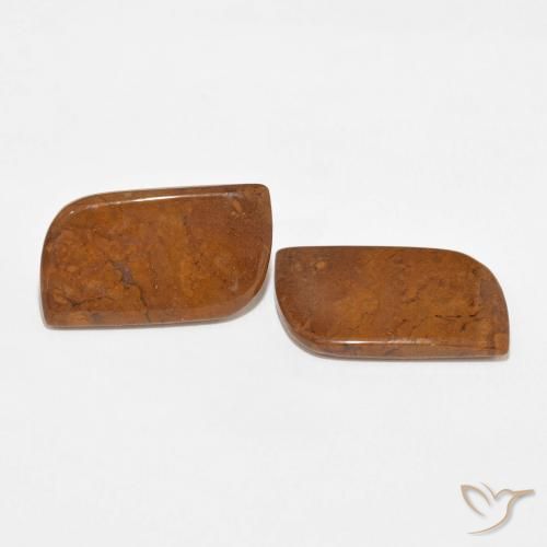 Gemas de Jaspe Multicolor natural de 17.61 ct, Elegante, Opaco