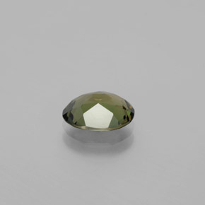 Kornerupina verde natural de 1,60 ct, corte óvalo, VVS