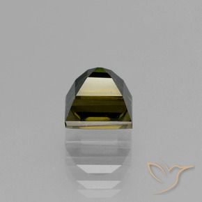 Kornerupina Marrón chocolate natural de 1.09 ct, Corte Baguette, VVS
