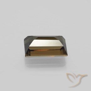 Kornerupina Marrón oscuro natural de 1.59 ct, Corte Baguette, VVS-VS