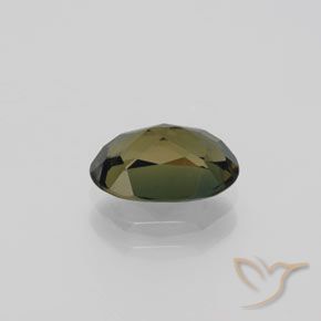 Kornerupina Marrón oscuro natural de 1.45 ct, Ovalada, VVS