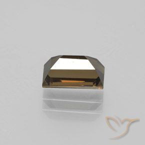 Kornerupina Marrón canela natural de 1.40 ct, Corte Baguette, VVS-VS