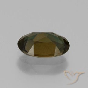 Kornerupina Marrón medio natural de 1.04 ct, Ovalada, VS