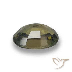 Kornerupina Marrón medio natural de 1.75 ct, Ovalada, VVS