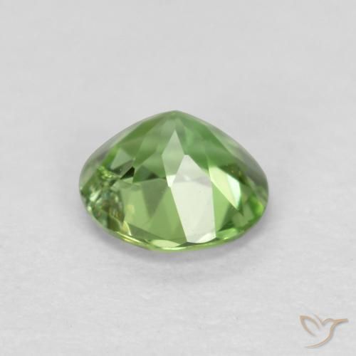 Kornerupina Verde claro natural de 0.21 ct, Redondo, SI