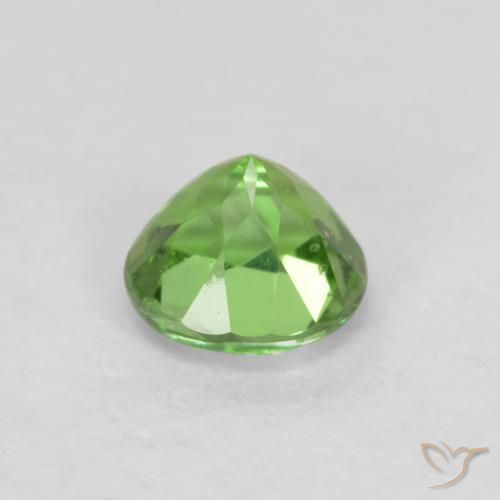 Kornerupina Verde lima natural de 0.23 ct, Redondo, VS-SI