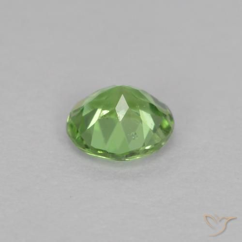 Kornerupina Verde claro natural de 0.13 ct, Redondo, VS