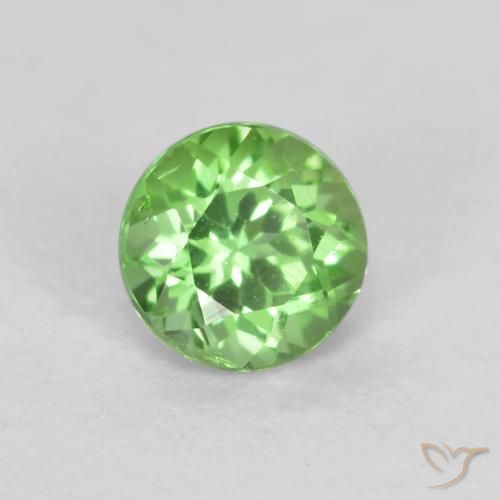 Kornerupina Verde claro natural de 0.23 ct, Redondo, VS