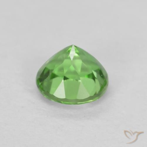 Kornerupina Verde claro natural de 0.23 ct, Redondo, VS