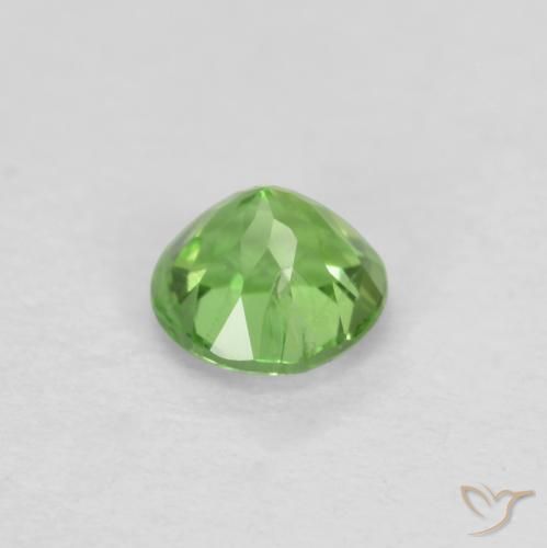 Kornerupina Verde vivo natural de 0.19 ct, Redondo, SI