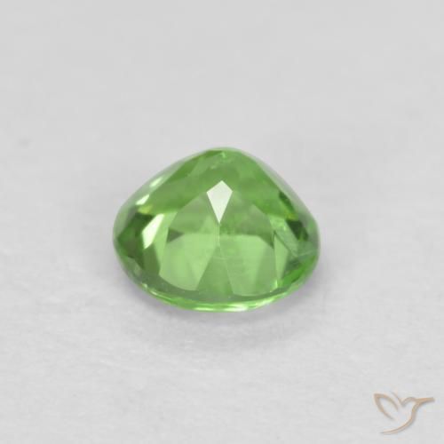 Kornerupina Verde claro natural de 0.17 ct, Redondo, VS