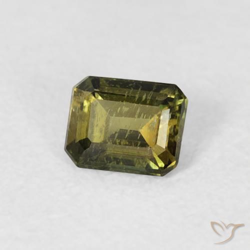 Kornerupina Verde claro natural de 0.39 ct, Corte Octágono / Esmeralda, VS-SI