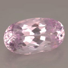 Kunzita rosa natural de 15,10 ct, corte óvalo, IF
