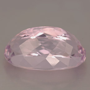 Kunzita rosa natural de 15,10 ct, corte óvalo, IF