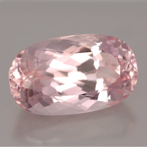 Kunzita rosa natural de 14,83 ct, corte óvalo, IF