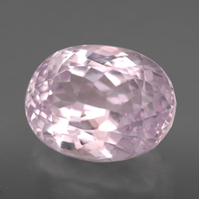 Kunzita rosa natural de 7,53 ct, corte óvalo, VVS-VS
