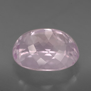 Kunzita rosa natural de 7,53 ct, corte óvalo, VVS-VS