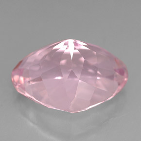Kunzita Rosa natural de 9.34 ct, Forma elegante, VVS