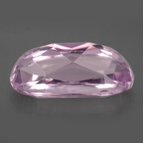 Kunzita rosa natural de 9,00 ct, corte óvalo, VVS-VS