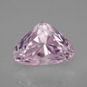 Kunzita rosa natural de 6,92 ct, trillón, VVS