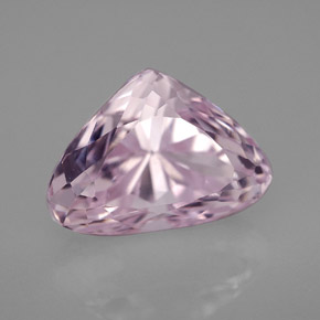 Kunzita rosa natural de 6,92 ct, trillón, VVS