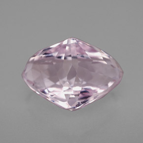 Kunzita rosa natural de 6,92 ct, trillón, VVS