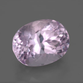 Kunzita rosa natural de 8,65 ct, corte óvalo, VS
