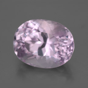 Kunzita rosa natural de 8,65 ct, corte óvalo, VS