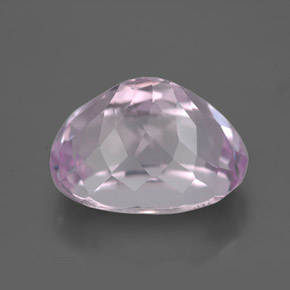 Kunzita rosa natural de 8,65 ct, corte óvalo, VS