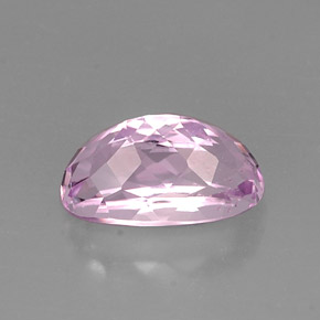 Kunzita rosa natural de 9,10 ct, corte óvalo, VVS