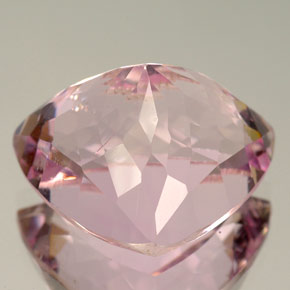 Kunzita rosa natural de 19,97 ct, trillón, VVS