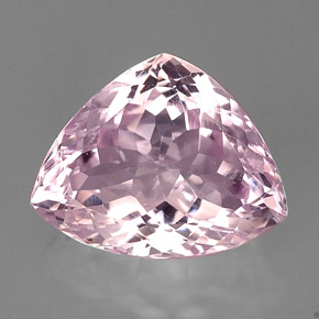 Kunzita rosa natural de 18,82 ct, trillón, VS