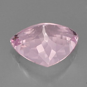 Kunzita rosa natural de 18,82 ct, trillón, VS