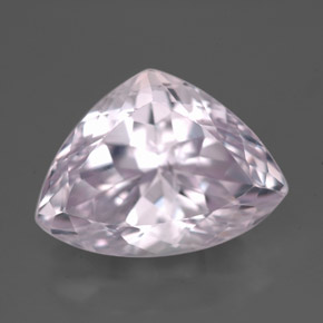 Kunzita rosa natural de 8,02 ct, trillón, VVS-VS