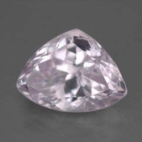 Kunzita rosa natural de 8,02 ct, trillón, VVS-VS