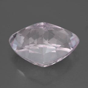 Kunzita rosa natural de 8,02 ct, trillón, VVS-VS