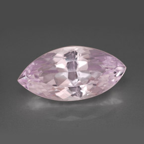 Kunzita rosa natural de 8,07 ct, marquesa, VS