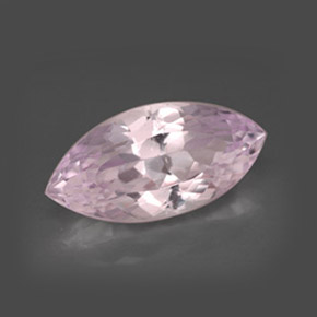 Kunzita rosa natural de 8,07 ct, marquesa, VS