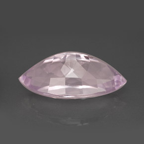 Kunzita rosa natural de 8,07 ct, marquesa, VS