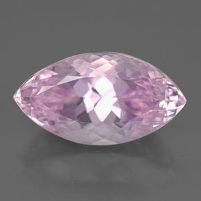 Kunzita rosa natural de 8,39 ct, marquesa, VS-SI