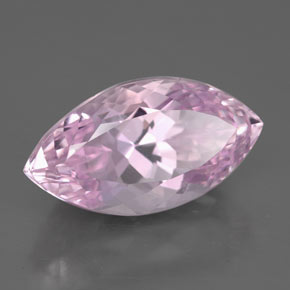 Kunzita rosa natural de 8,39 ct, marquesa, VS-SI