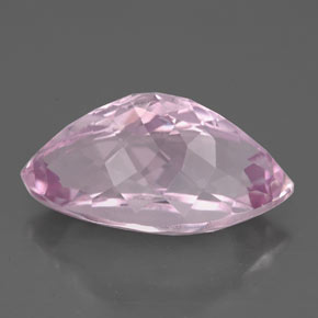 Kunzita rosa natural de 8,39 ct, marquesa, VS-SI