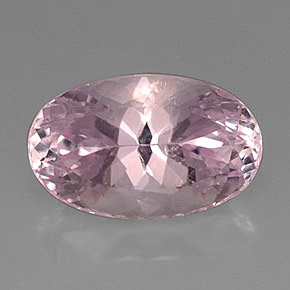 Kunzita rosa natural de 11,55 ct, corte óvalo, VS