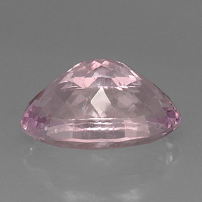 Kunzita rosa natural de 11,55 ct, corte óvalo, VS
