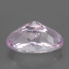 Kunzita rosa natural de 11,37 ct, corte óvalo, SI