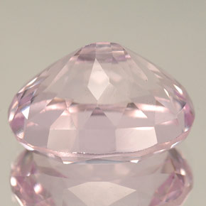 Kunzita rosa natural de 10,19 ct, corte óvalo, VVS