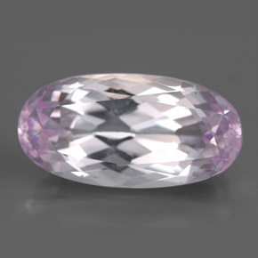 Kunzita rosa natural de 10,93 ct, corte óvalo, VS-SI