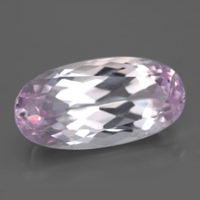 Kunzita rosa natural de 10,93 ct, corte óvalo, VS-SI