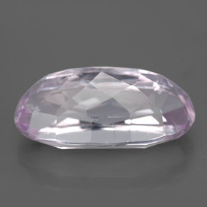 Kunzita rosa natural de 10,93 ct, corte óvalo, VS-SI