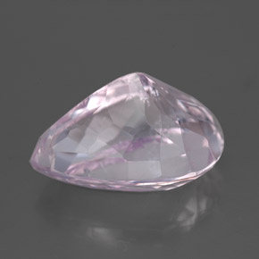 Kunzita rosa natural de 8,16 ct, en forma de pera, VVS-VS